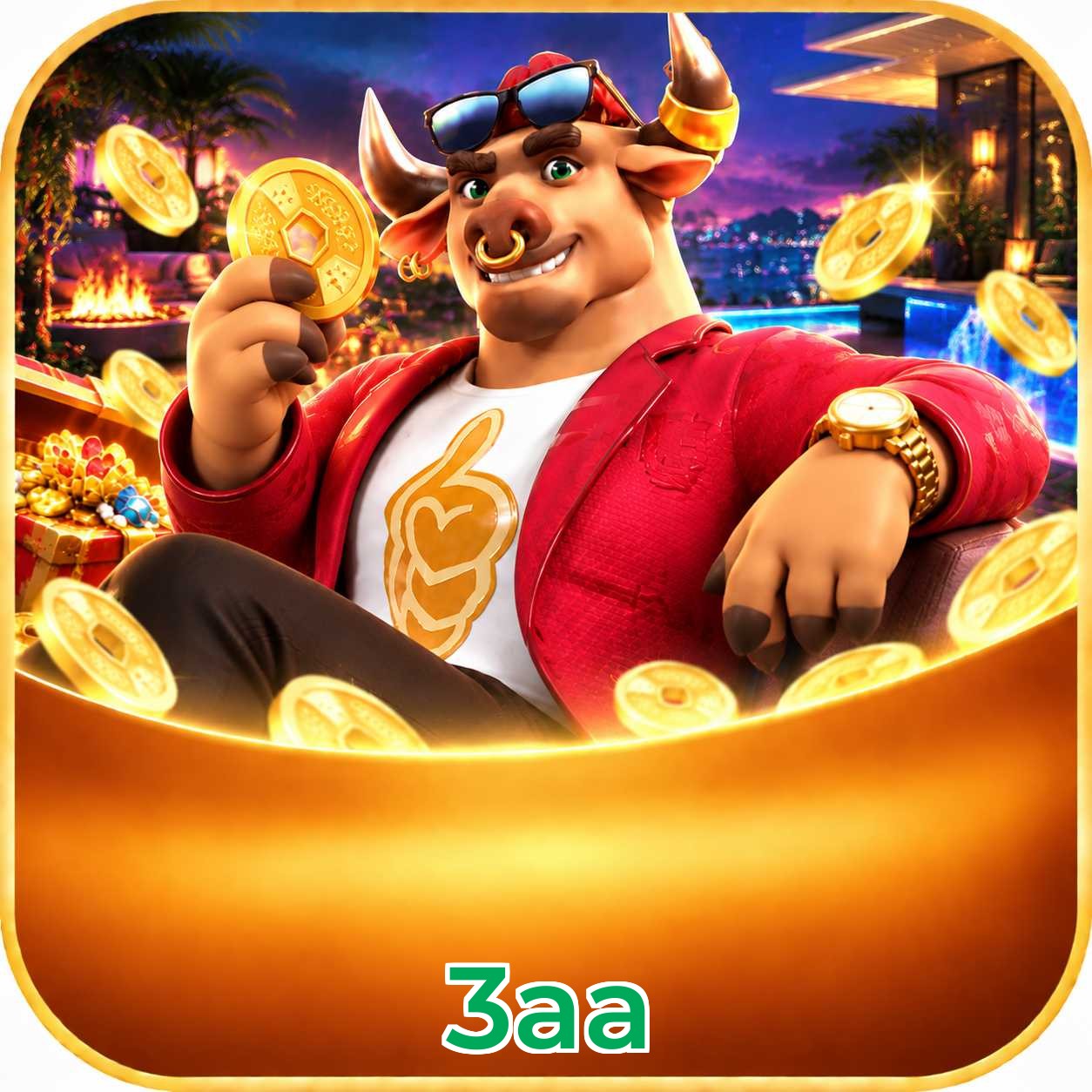 Catálogo de 2.547 jogos da 3aa incluindo Pragmatic Play e Evolution Gaming