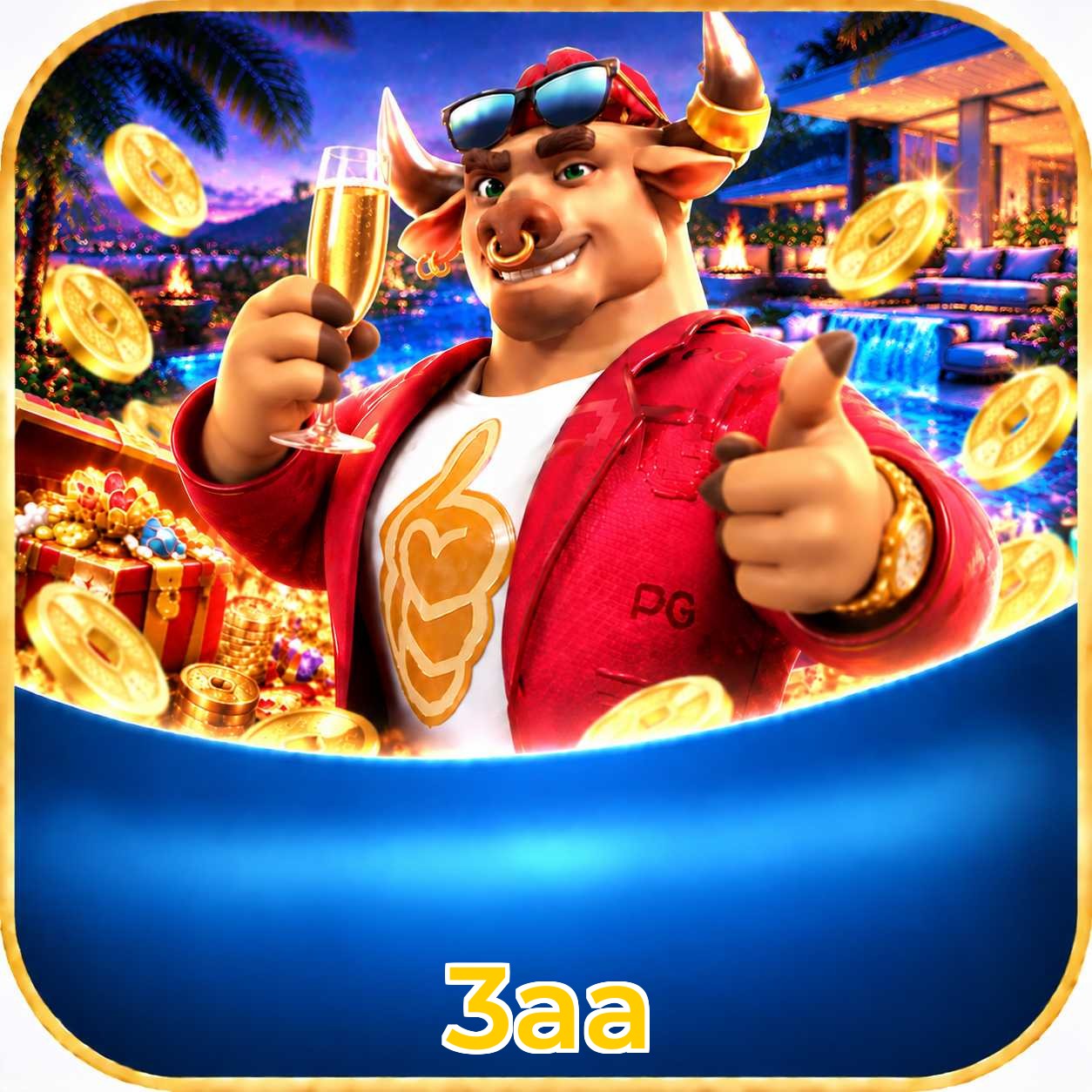 App 3aa com catálogo premium, PIX e suporte 24/7